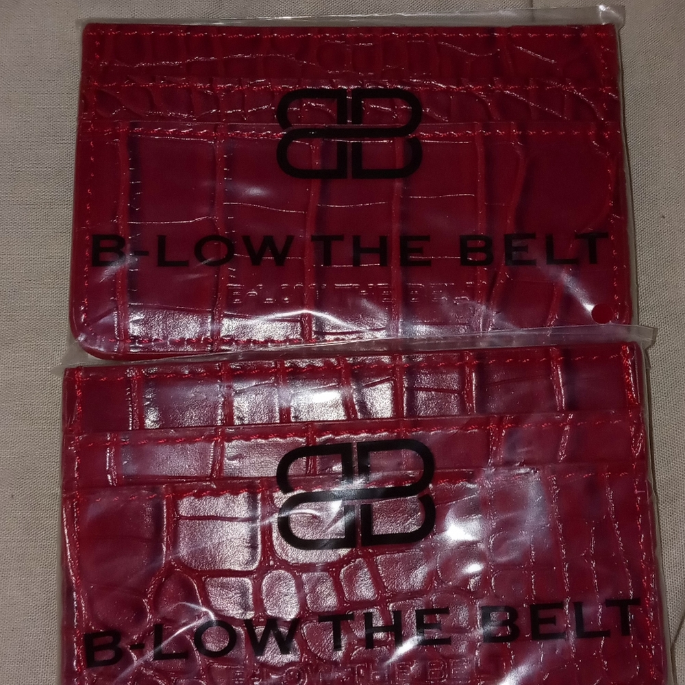 Below the belt
